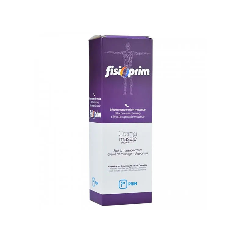 Fisioprim Crema per Massaggio Sportivo 250 ml