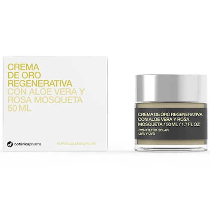 Botanicapharma Crema Oro Rigenerante Spf15 50ml