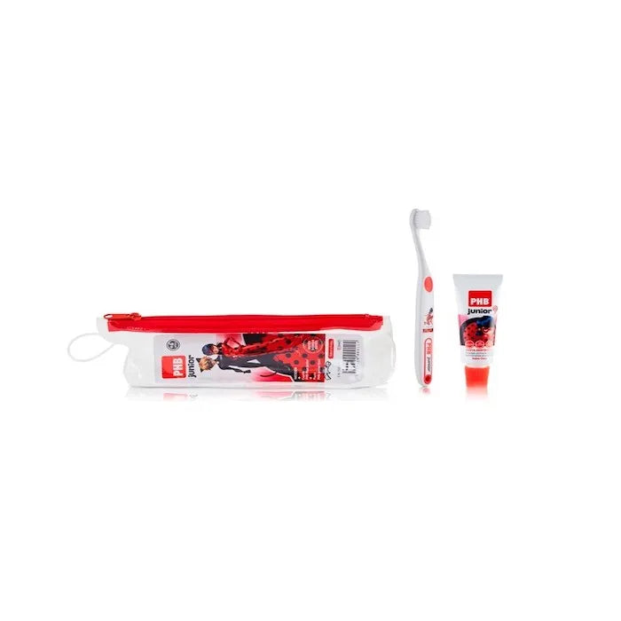 PHB Junior Plus Spazzolino da Denti e Gel Dentifricio 15ml