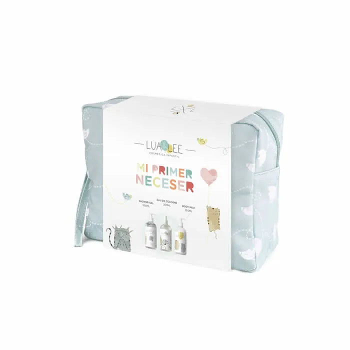 Lua & Lee My First Toilet Bag Set 3 Parti
