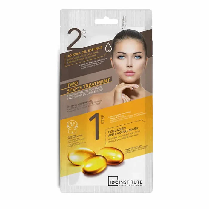 Idc Institute Two Steps Treatment Collagen Anti-aging Mask
