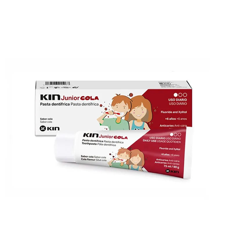 Fluorkin Junior Dentifricio al Gusto Cola 75 ml