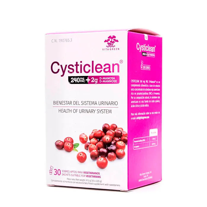 Cysticlean Benessere del Sistema Urinario 30 Bustine 240mg