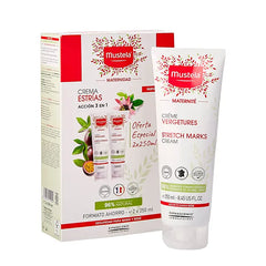 Mustela Crema Prevenzione Smagliature Senza Profumo Confezione 2 Flaconi da 250 ml
