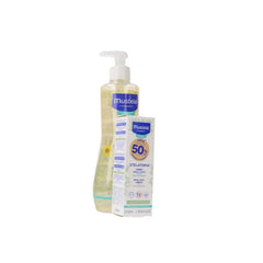 Mustela Stelatopia Olio da Bagno 500ml Set 2 Pezzi