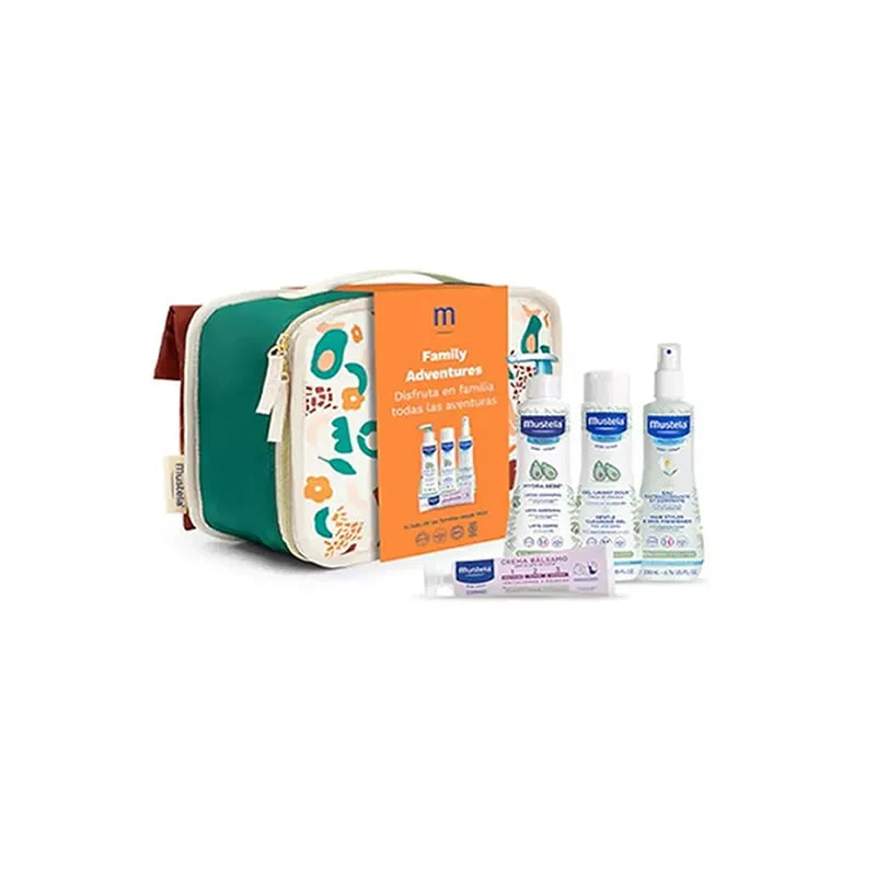 Mustela Valigie Familiari Terracotta Set 5 pezzi