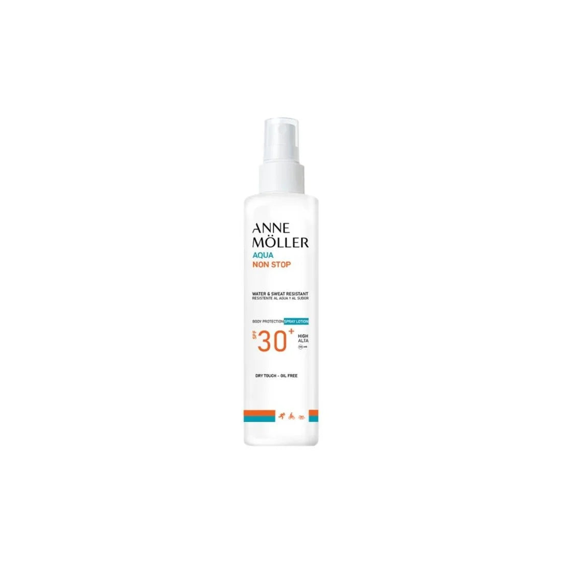 Anne Möller A Moller Non Stop Body Spray Spf30 200 by ANNE MÖLLER – 15670