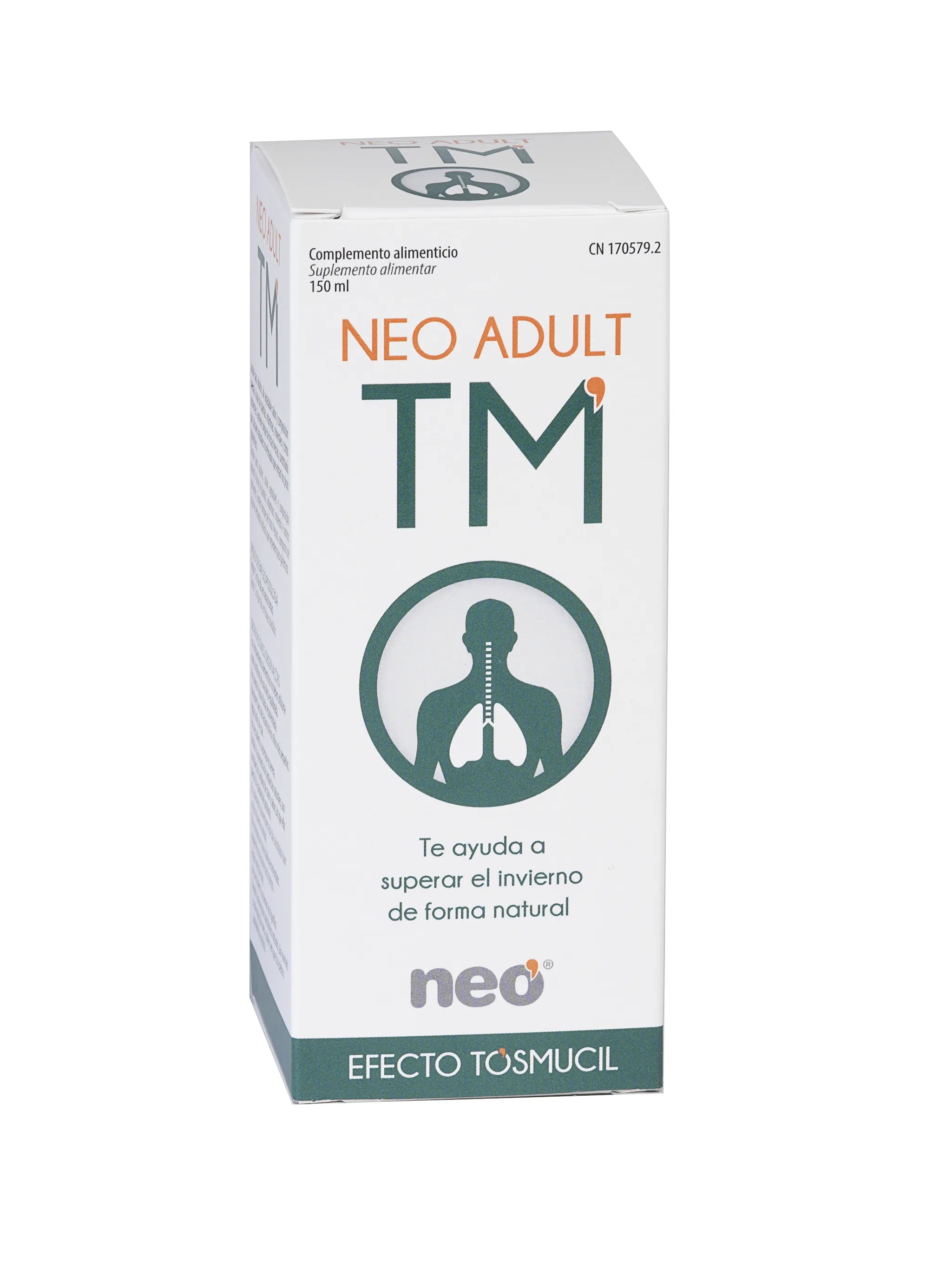 Neovital Neo Adult Tm Tosmucil 150ml - InfinityMarket