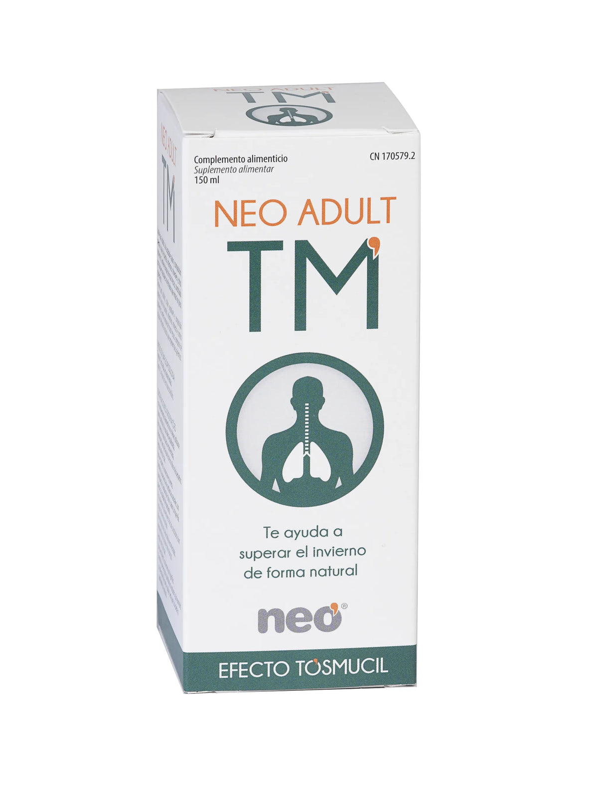 Neovital Neo Adult Tm Tosmucil 150ml - InfinityMarket