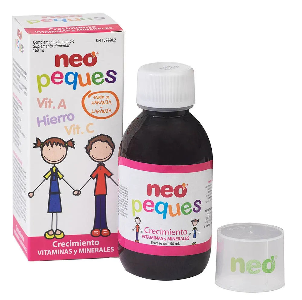 Neovital Neo Peques Crecimiento 150ml - InfinityMarket