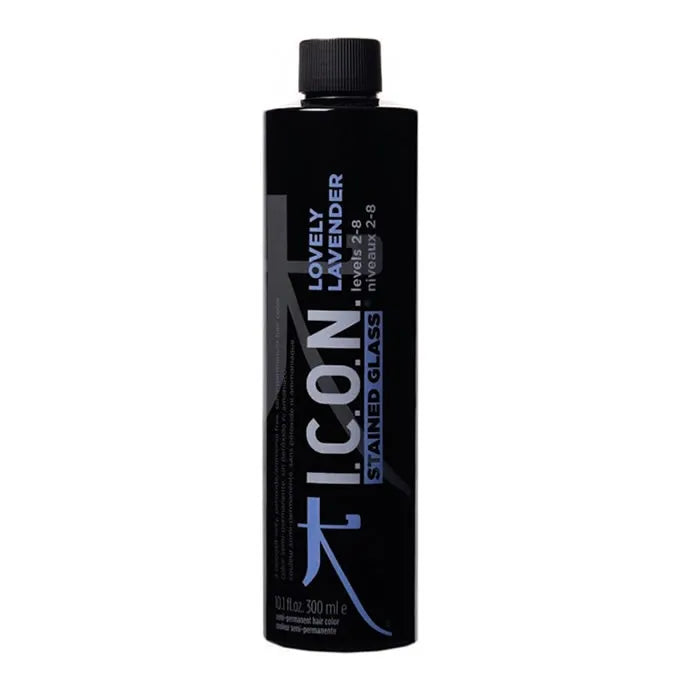 Icon Stained Glass Colore Semi Permanente Lovely Lavender 300ml