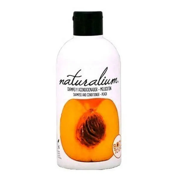 Naturalium Shampoo E Balsamo Pesca 500ml
