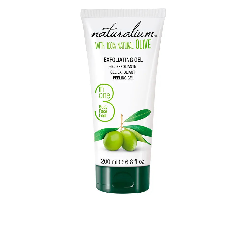 Naturalium Gel Esfoliante Oliva Naturale 200ml