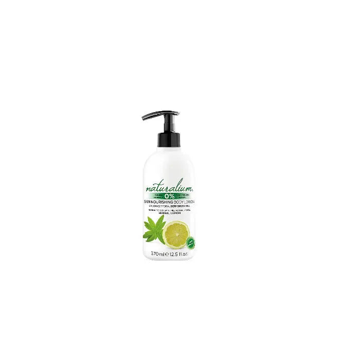 Naturalium Herbal Lemon Skin Nourishing Body Lotion 370ml