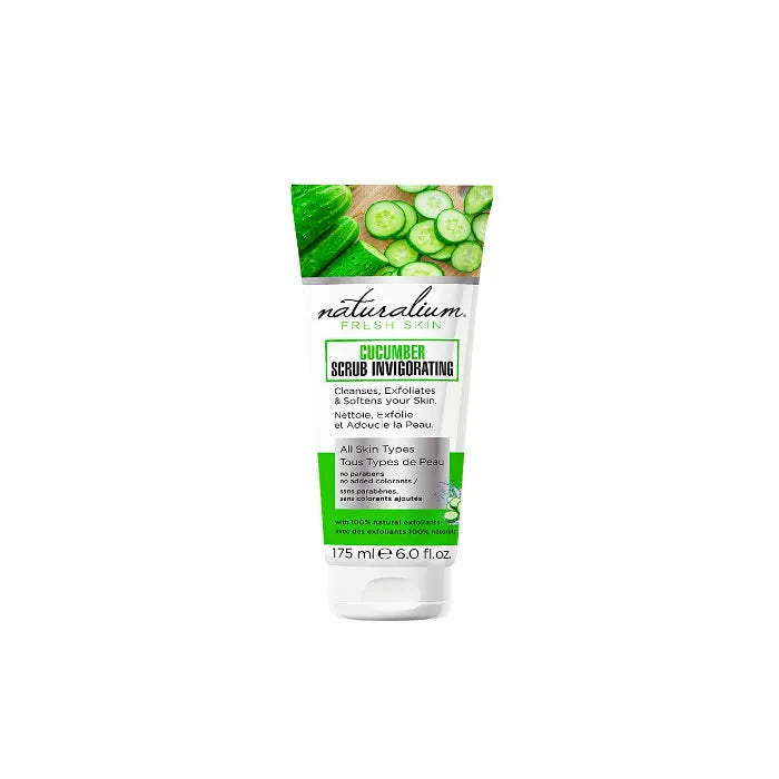Naturalium Cucumber Facial Scrub 175ml