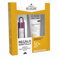 Heliocare 360 Opti D Soluzione Fluida Pigmentata SPF50+ 50ml Set 2 Parti