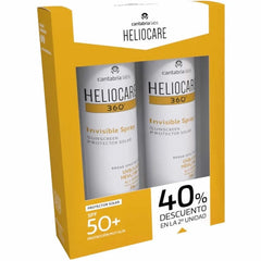 Heliocare 360 Spray Invisibile Fotoprotettivo SPF50+ 2x200ml