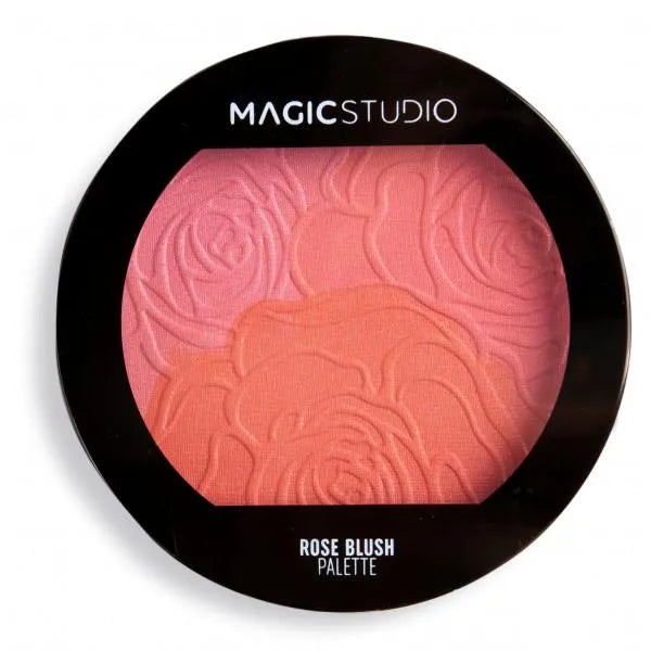 Palette Fard Rosa Professionale Magic Studio Potente Cosmetici 1 Pezzo