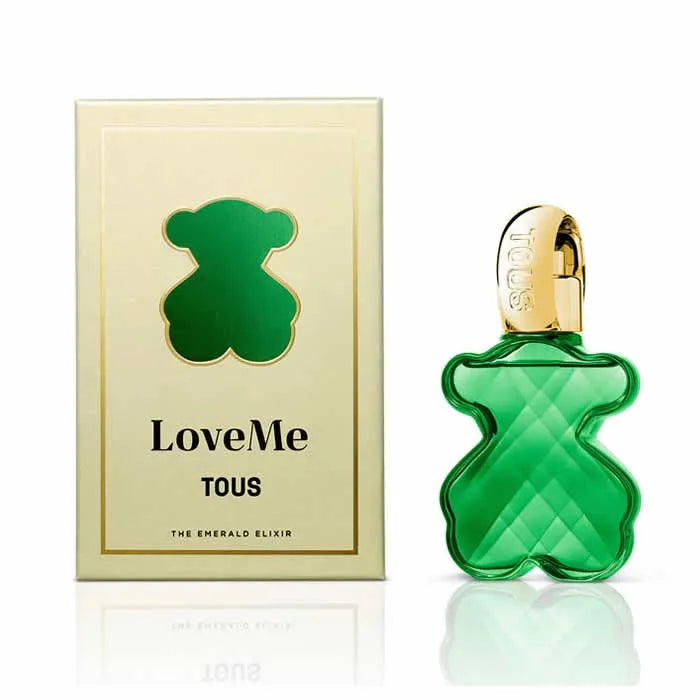 Tous Love Me The Emerald Elixir Eau De Parfum Spray 90ml by TOUS – 15023