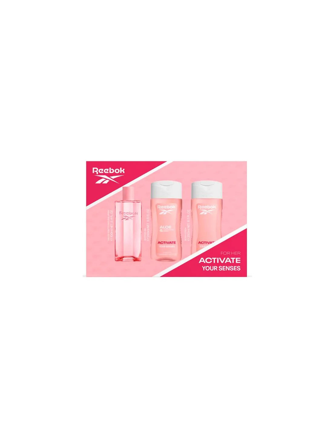 Est Reebok Activate Ella 100 ml Corpo 250 ml Gel 250 ml