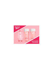 Est Reebok Activate Ella 100 ml Corpo 250 ml Gel 250 ml