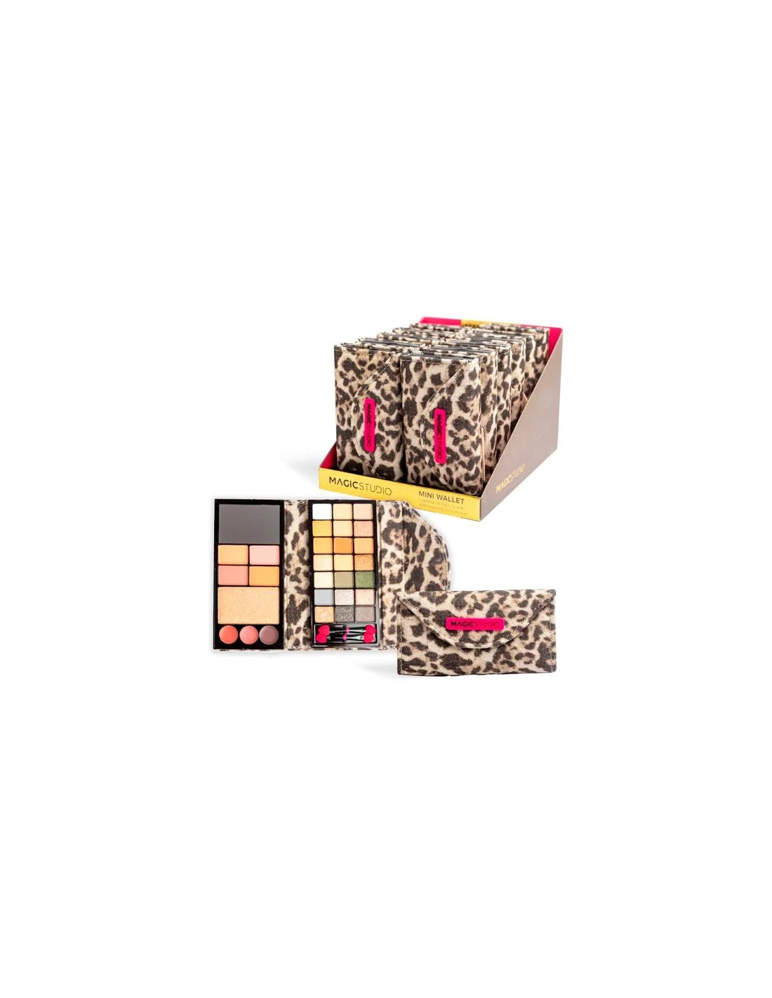 Magic Studio Cosmetici Potenti Magic Studio Wild Safari Savage Palette con 21 Ombretti
