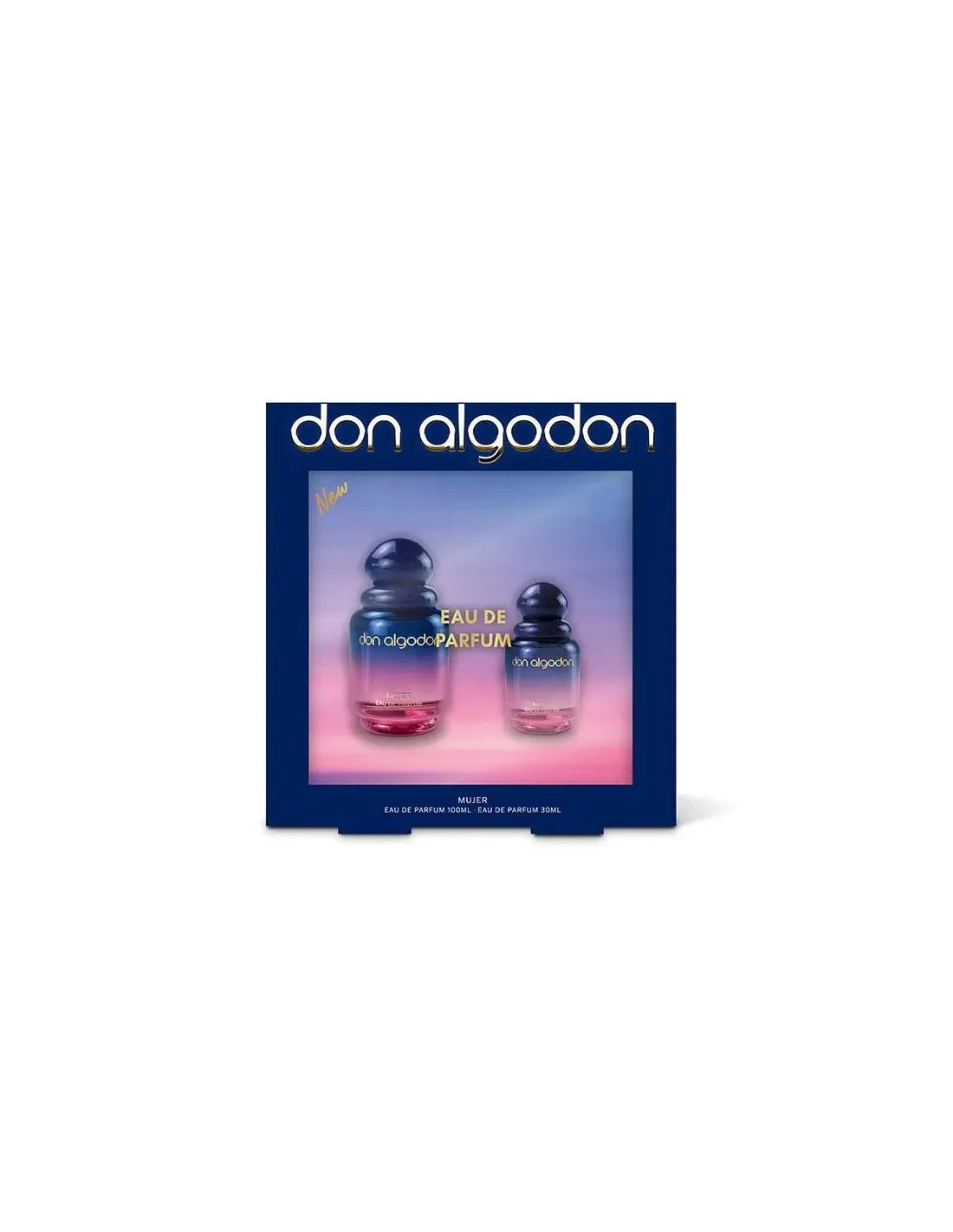 Don Algodón Donna Profumo 100 ml + 30 ml Confezione