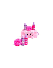 Martinelia Necessaire Gattino Rosa con Spray Corpo Gel