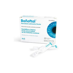 M4pharma Bañoftal Lubrificante Oculare 20 Monodose