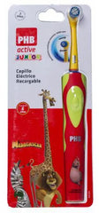Phb Spazzolino Elettrico Rosso Junior Sesame Street