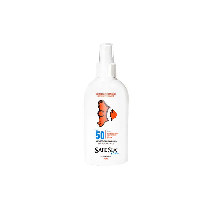Safe Sea Kids Sunscreen Body Spf50 Spray 100ml - 34744