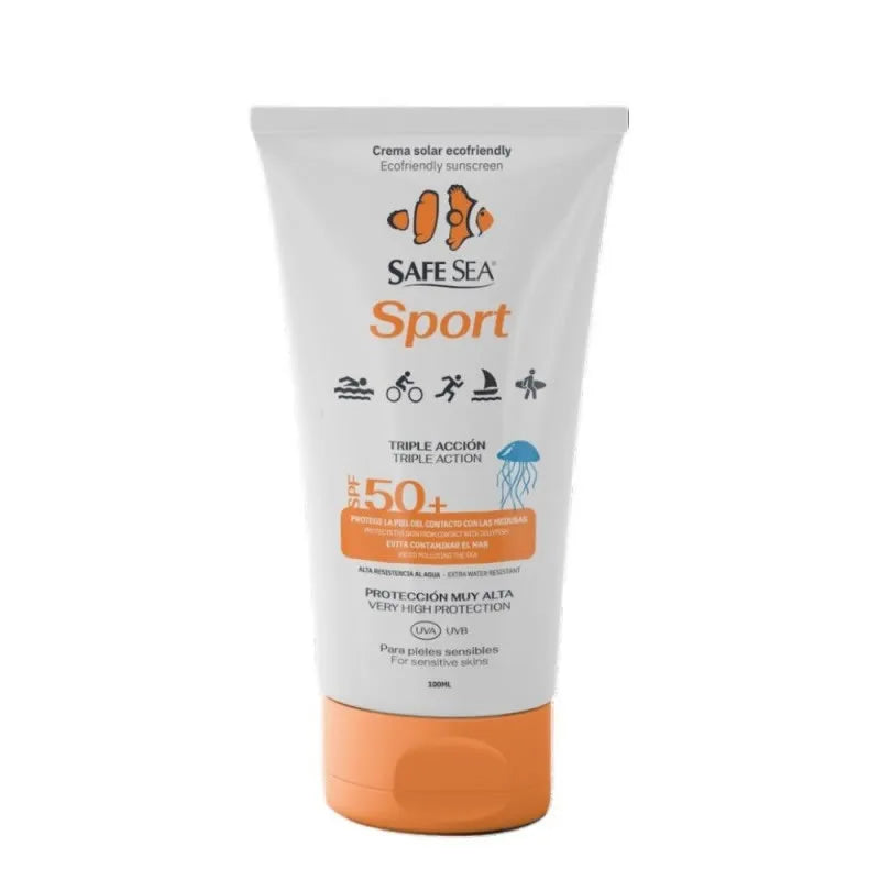 Crema Sport Safe Sea Spf 50+ 100ml
