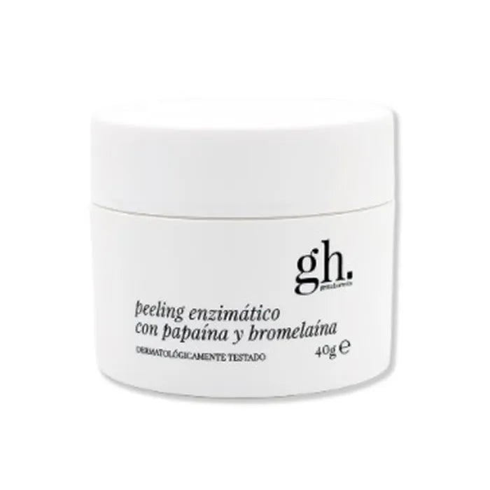 GH Peeling Enzimatico Con Papaina E Bromelina 40g