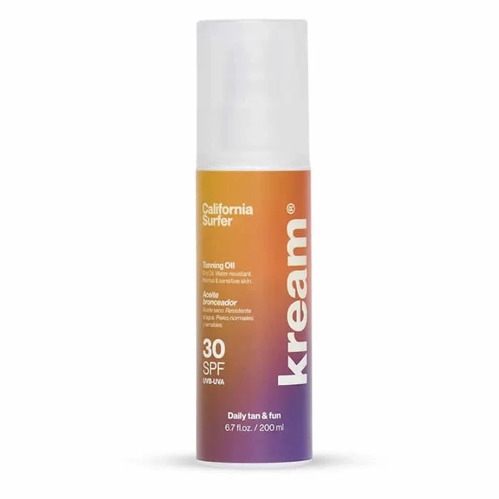 Kream California Surfer Tanning Oil Spf30 200ml