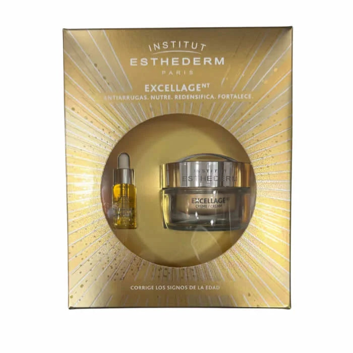 Institut Esthederm Crema Excellage 50ml Set 2 Pezzi