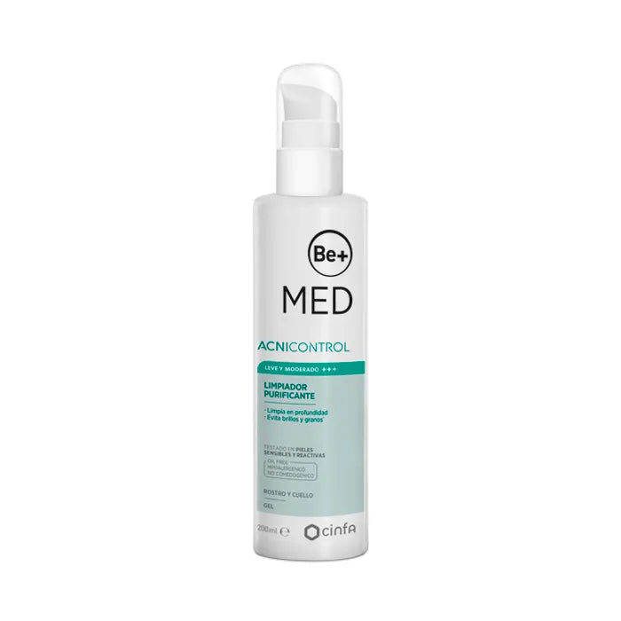 Be+ Med Acnicontrol Gel Detergente 200ml