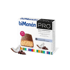 Bimanán Befit Barritas Chocolate y Coco 6uds
