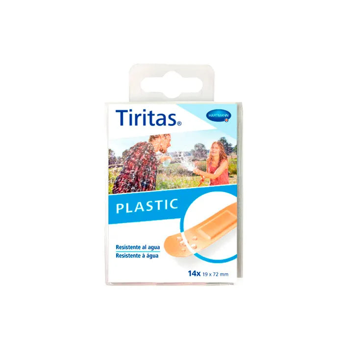 Cerotti in Plastica Hartmann 19x72 mm Confezione da 14 Pezzi