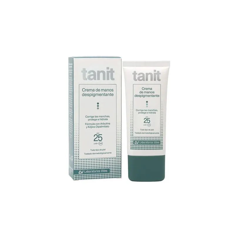 Laboratorios Viñas Tanit Crema De Manos Despigmentante 50ml - InfinityMarket