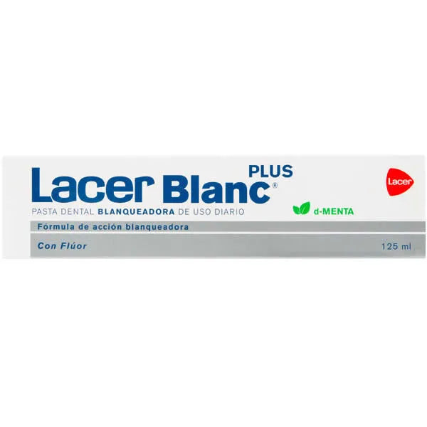 Dentifricio Lacer Blanc Plus 125 ml