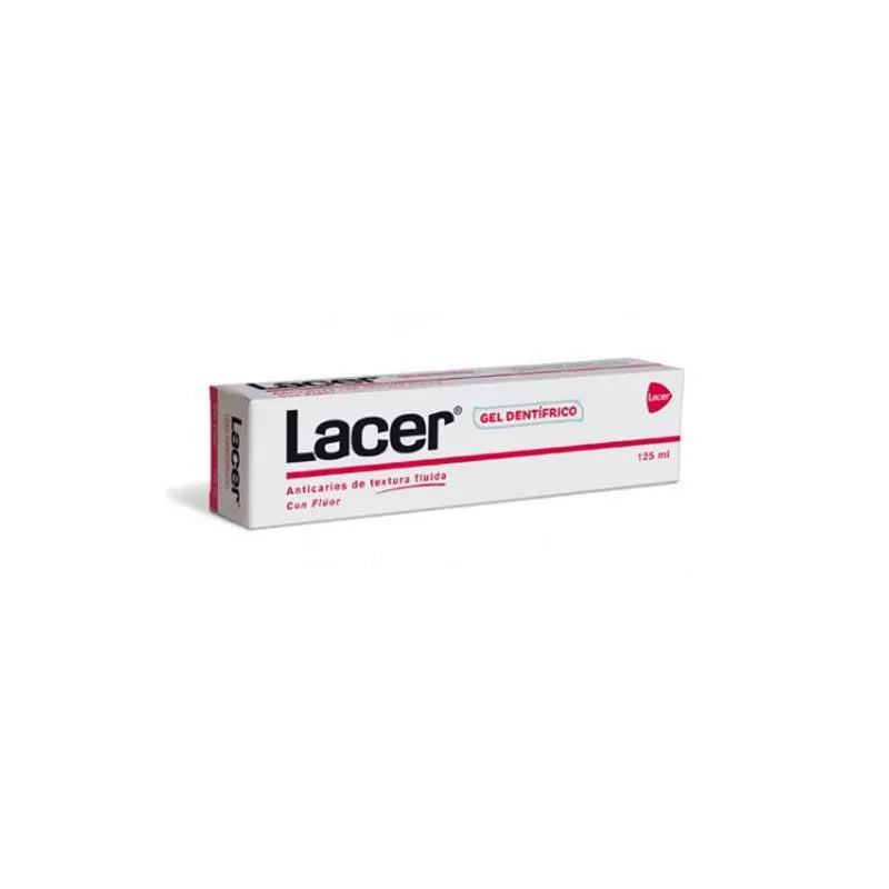 Gel Dentifricio Professionale Lacer 125ml
