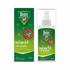 Relec Bambini +6 Mesi Spray Repellente Per Zanzare 100ml