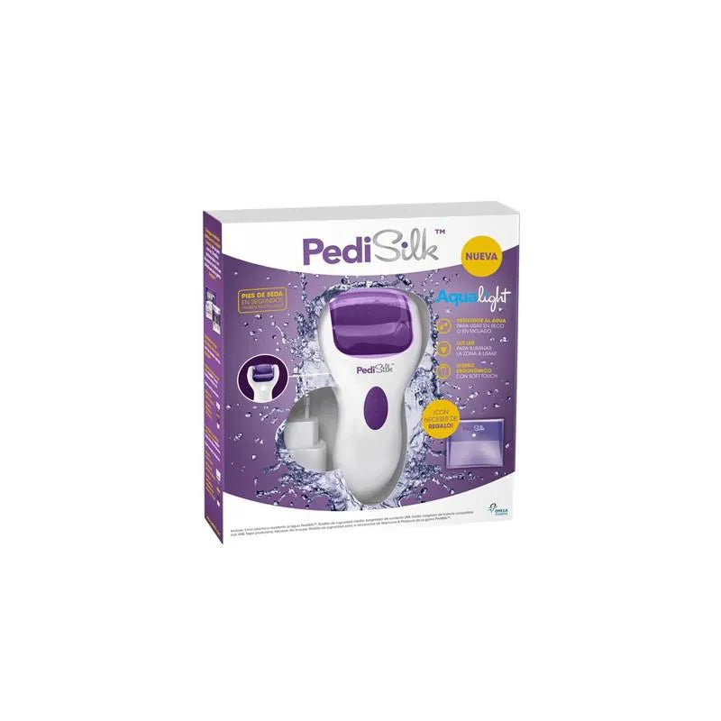 Clenosan Beuty-Tech Pedisilk Aqualight File Elettrico 1 Parti