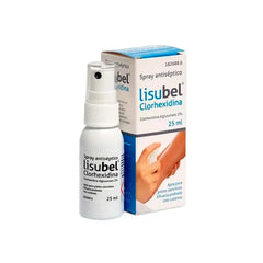 Lisubel Spray alla Clorhexidina 2% 25 ml