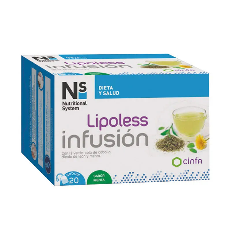 Ns Lipoless Infuso 20 Bustine