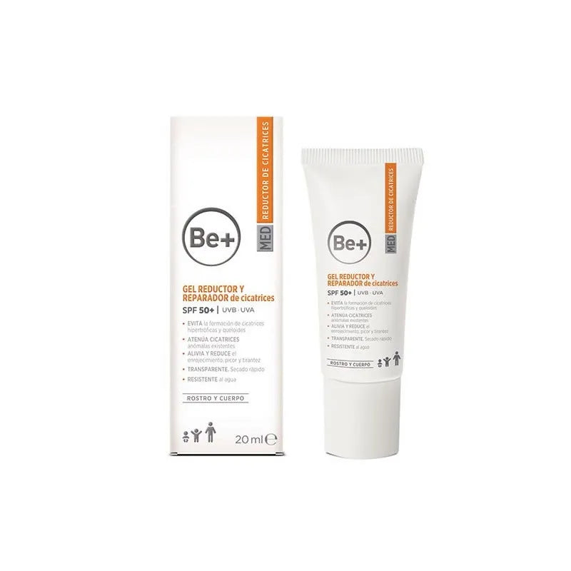 Be+ Gel Riducente Per La Riparazione Delle Cicatrici 20 ml