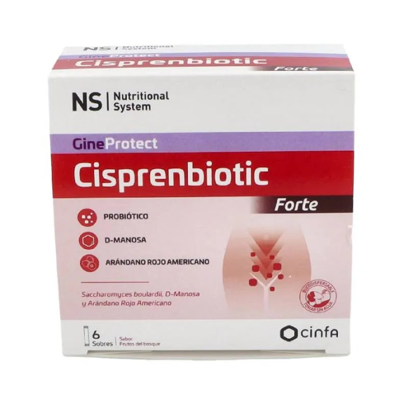 Ns Cispren Forte 6 Bustine by NS – Other