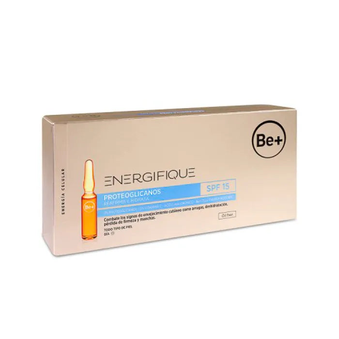 Be+ Energifique Proteoglicani Spf15 30 Fiale