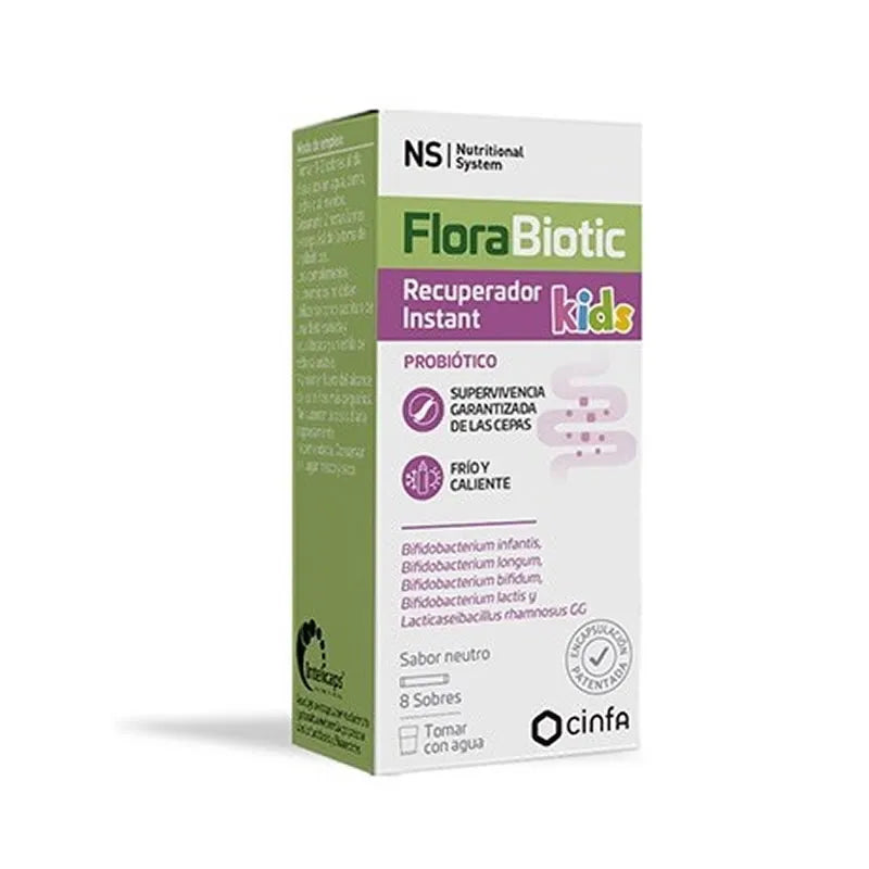 Ns Florabiotico Recupero Istantaneo Kids 8 Bustine
