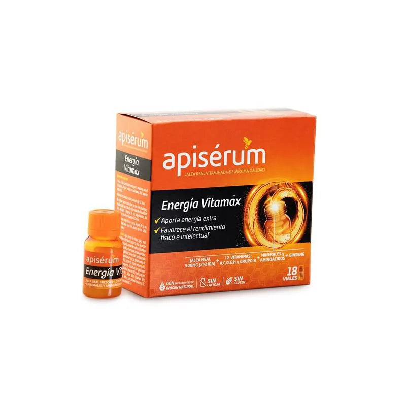Apisérum Apiserum Energia Vitamax 18 Fiale Vitamax 18 Fiale